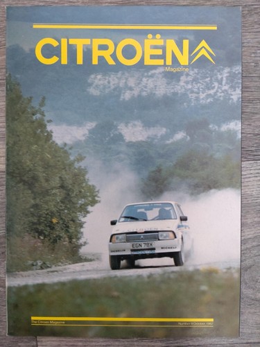 Rivista ufficiale citroen - citroen, visa