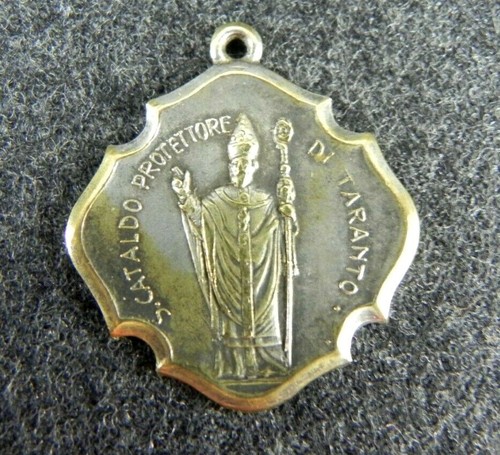 Medaglia san cataldo - medaglia,