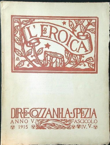 Eroica anno volume - anno, i