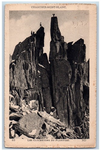 Cartolina chamonix mont - cartolina, chamonix-mont-blanc