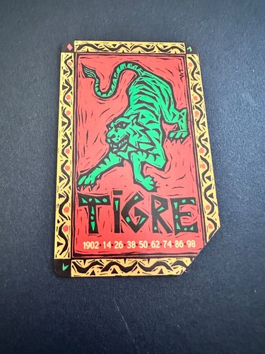 Scheda telefonica tigre - telefonica,