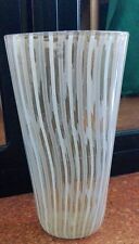  MURANO VASO BAROVIER E TOSO  FILIGRANA ORO  h cm 34