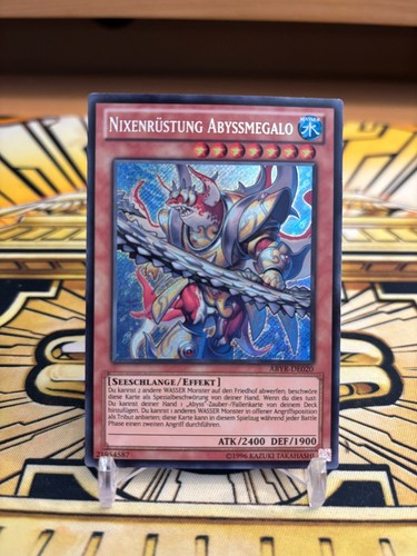 Yugioh armatura nixen megalo - yugioh,