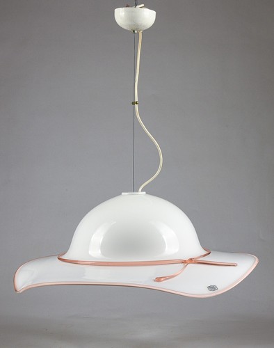 Lampadario tiffany forma di - a,