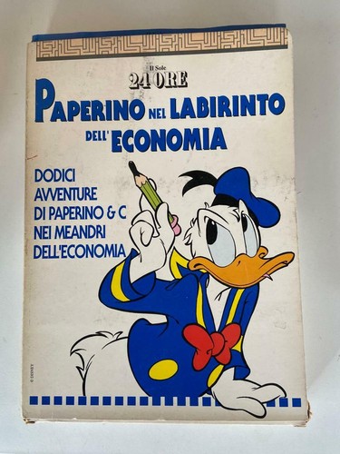 Disney paperino nel - disney,, labirinto