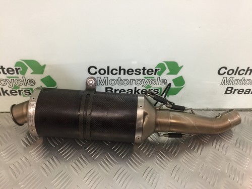 Silenziatore kawasaki zx10r - silenziatore,