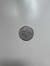 Moneta 20 lire 1943 Benito