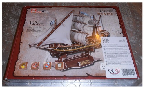 Puzzle tridimensionale - puzzle, 3d