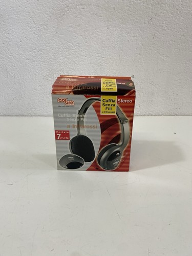 Cuffia stereo wireless cobra - stereo,