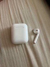 airpods apple 2a generazione custodia e auricolare destro