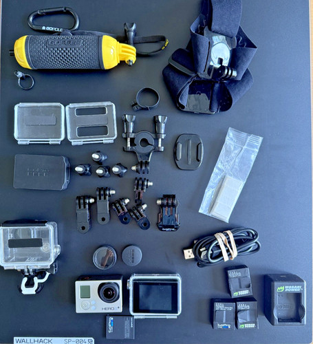 Gopro hero3 action - action, con