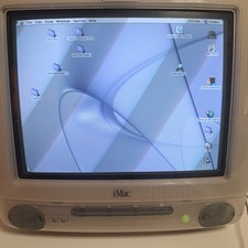 Apple iMac G3 Graphite All in