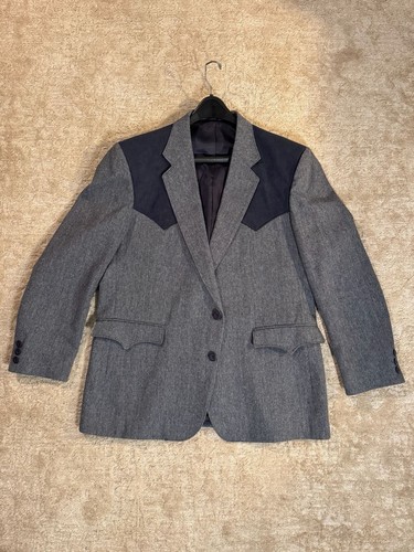 Giacca blazer tuta western