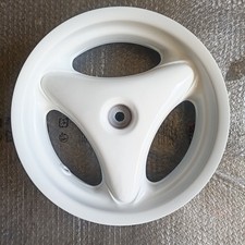 Cerchio post originale Aprilia SR 50 2 (1993 - 1996) bianco opaco J12MT3.50 DOT