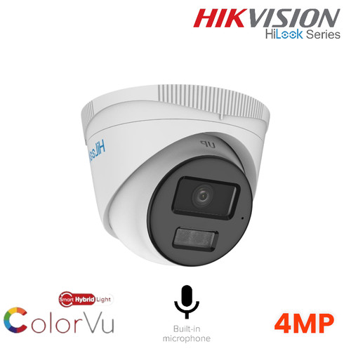 Hikvision hilook 4mp poe - hilook,
