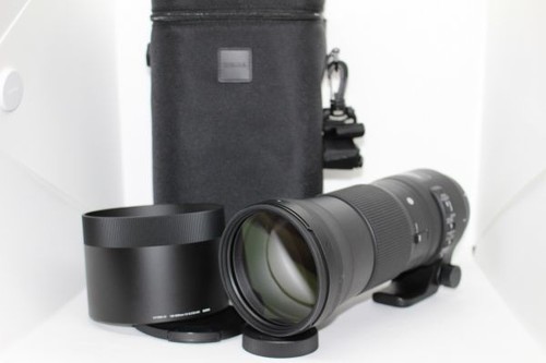 Sigma 150 600mm - 150, os