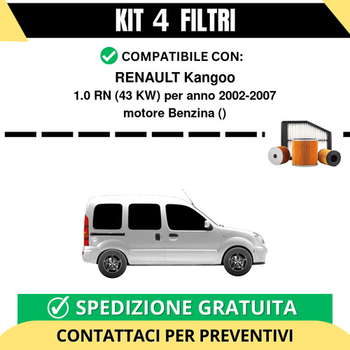 Kit filtri risparmio per - kit,