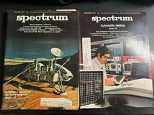 10pcs Jan-Dec 1974 IEEE