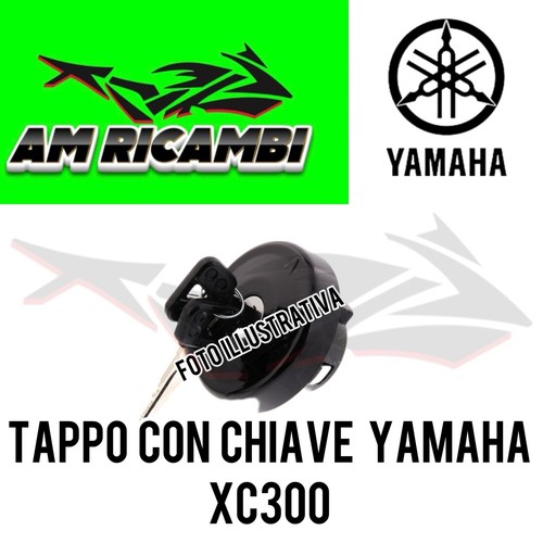 Tappo benzina con chiave - benzina,