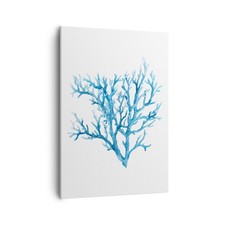 Quadro su Tela 50x70cm Corallo
