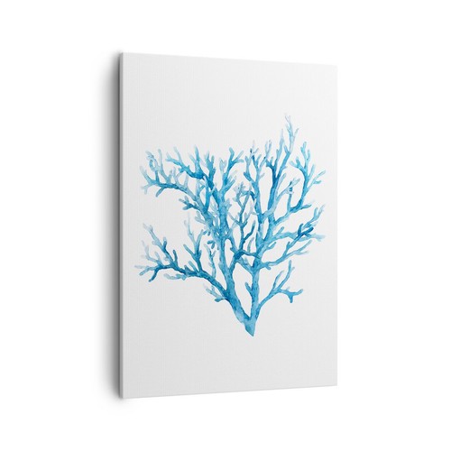 Quadro tela 50x70cm - 50x70cm, corallo