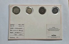 Set monete prussia guglielmo - monete,