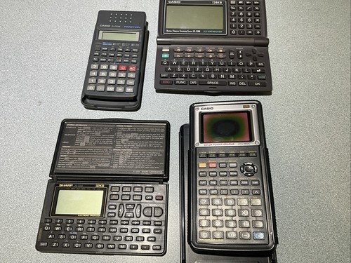 Casio sharp calcolatrice - &1,