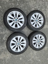 Cerchi lega bmw 1 con  Gomme invernali 205 55 16 91h