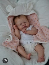Romilly Blank Reborn Doll Kit Vinile Morbido
