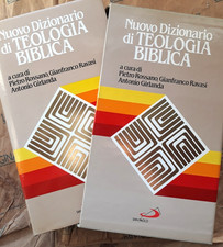 NUOVO DIZIONARIO DI TEOLOGIA BIBLICA (con COFANETTO) - P. ROSSANO  SAN PAOLO