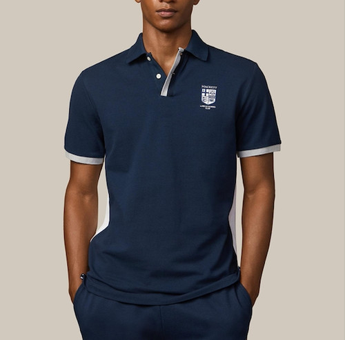 Polo uomo hacket heritage - polo,