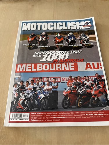 Moto rivista motociclismo - moto,