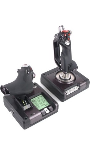Saitek joystick per simulatore - saitek,