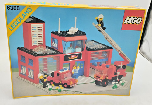 Lego 6385 caserma dei - 6385,