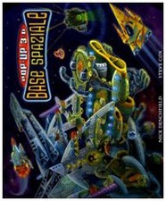 Base spaziale. Libro pop-up