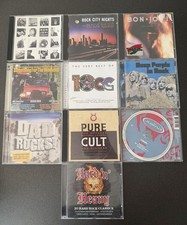 10X CD Job Lot - Rock - 10CC