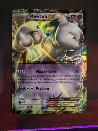 Pokémon tcg mewtwo - pokémon,