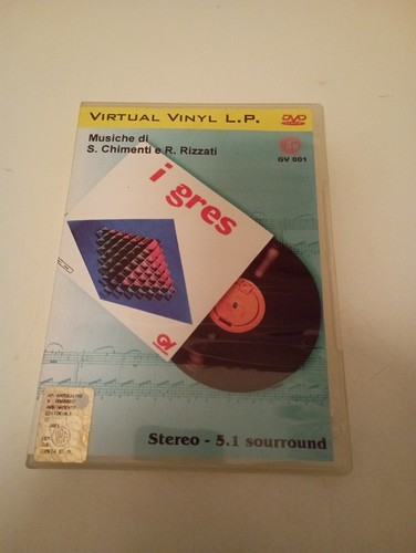 Gres dvd virtual vinyl - gres,