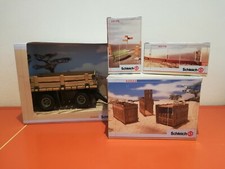 Schleich Wild Life Casse Trasporto Rimorchio Pannelli Cartelli 40179 42022 42042