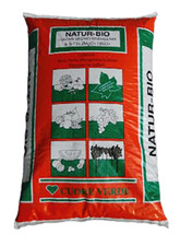 NATUR-BIO KG.5/KG.20 CONCIME BIOLOGICO IN PELLET ORTO