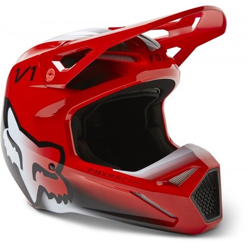 Casco fox leed - leed, red