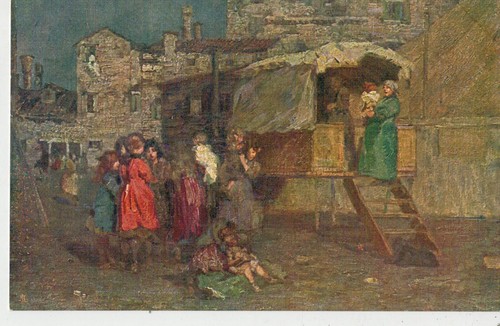 Cartolina illustratore ciardi - illustratore,
