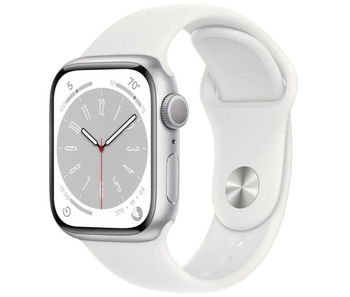 Aglow apple watch - apple, 8