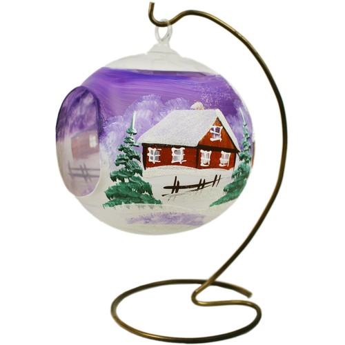Sfera porta candela - 12cm,