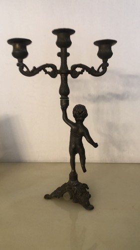 Candelabro portacandele 3 - portacandele,