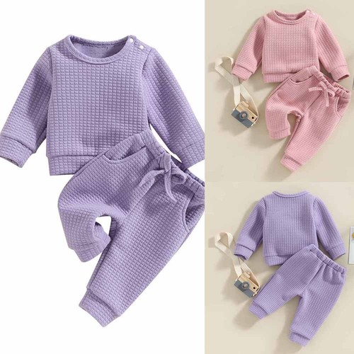 Set abiti tuta neonata bambina