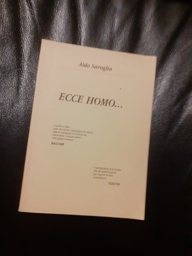 Ecce homo aldo saroglia - ...,