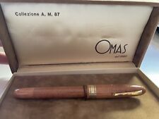 Penna stilografica Omas A.M