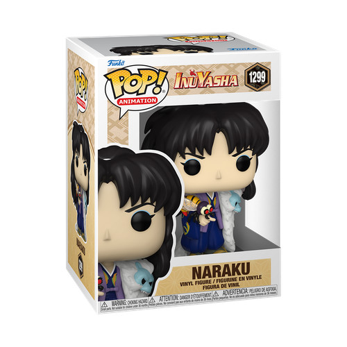 Inuyasha naraku pop animation - inuyasha,