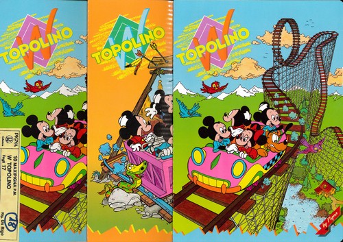 Maxi quaderni topolino anni - maxi,
